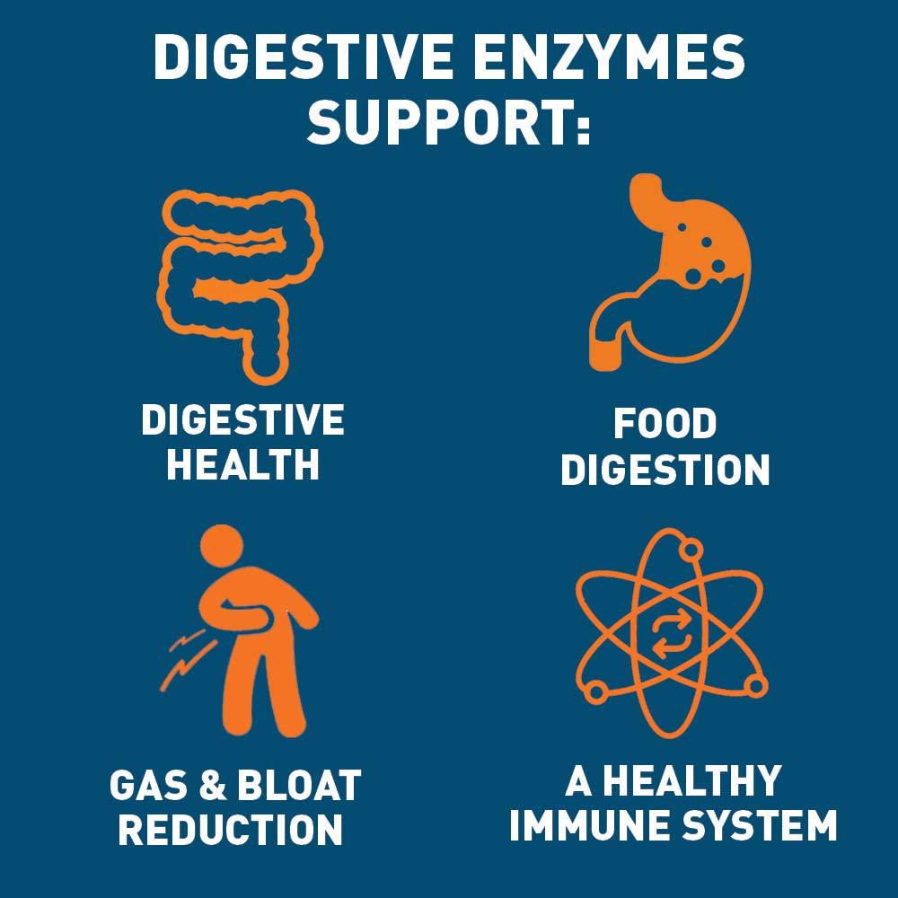 Dr. Tobias Digestive Enzymes Supplement, 30 Capsules