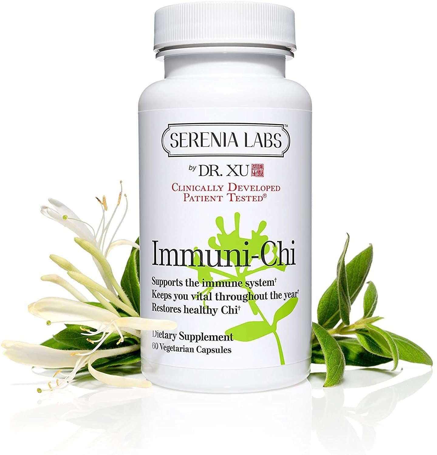 Dr. Xu's Immuni-Chi (60 Capsules)