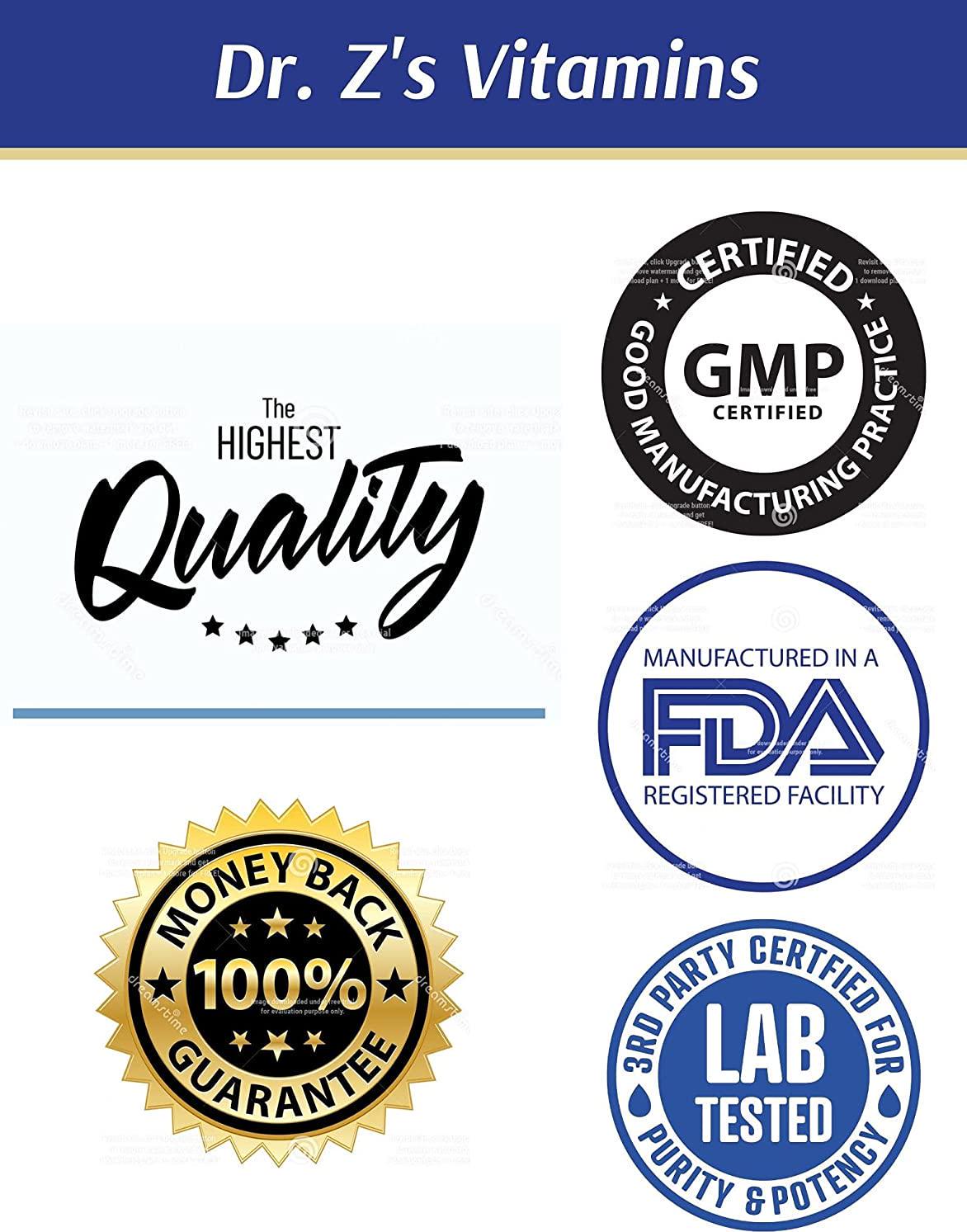 Dr. Z's - Glupride Multi - Supports Cardiovascular and Nerve Health - Alpha Lipoic Acid, Chromium Picolinate, Cinnamon - 60 Count