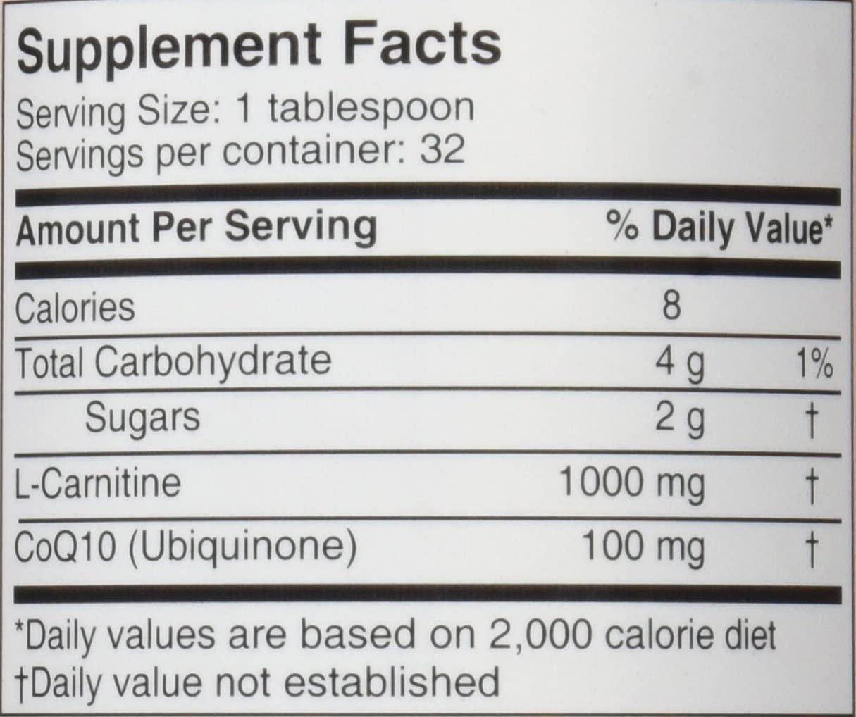 Dr's Advantage Liquid L-carnitine Nutritional Supplement, 16 Ounce