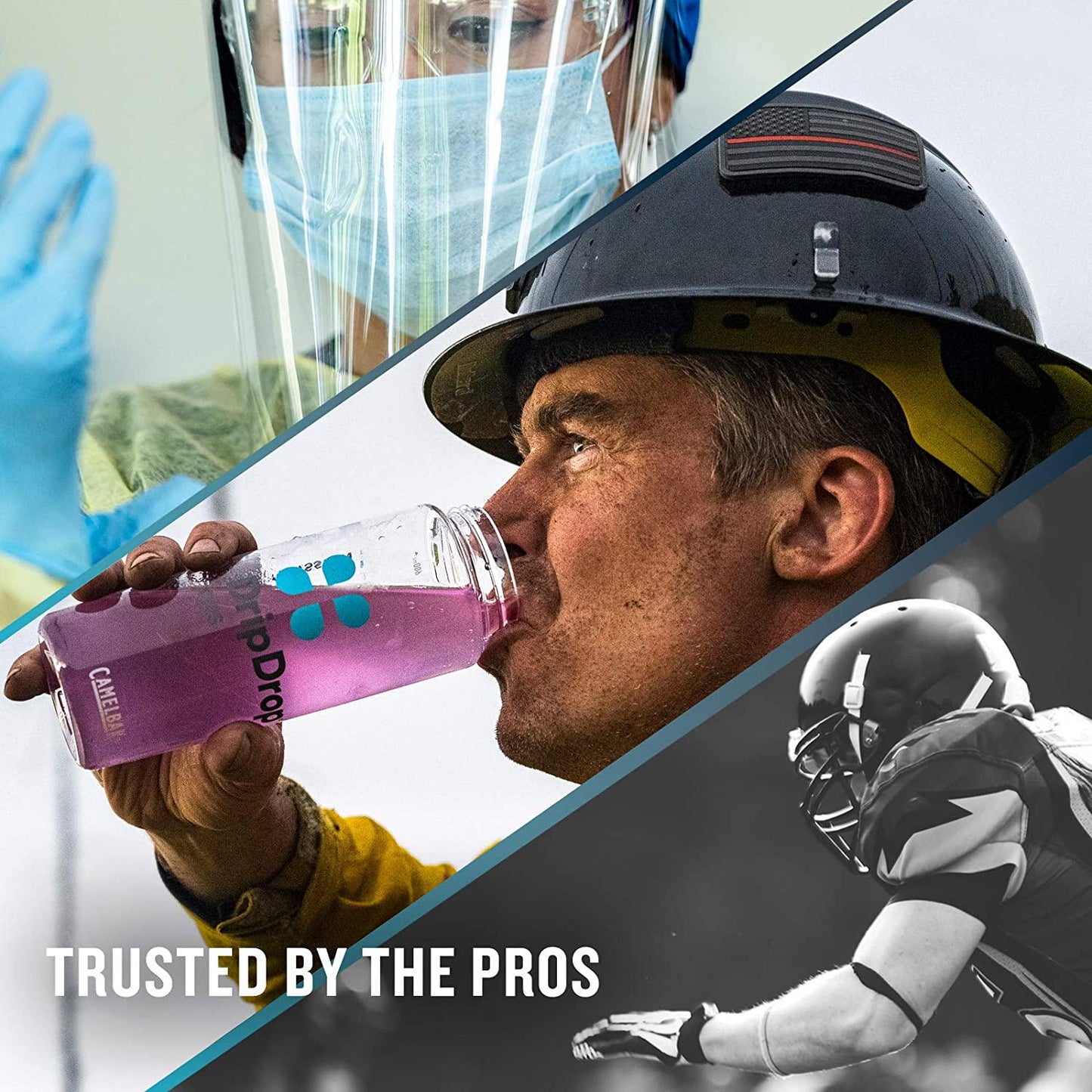 DripDrop ORS Hydration - Electrolyte Powder Packets - Mango, Acai, Passion Fruit, Pineapple Coconut - 16 Count