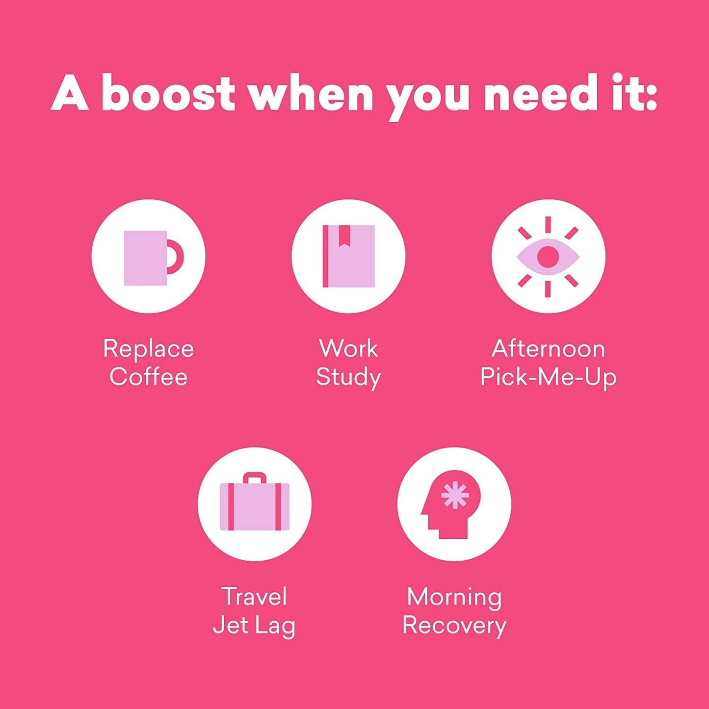 EBOOST Super Powder Energy Drink Powder - 20 Packets - an Effervescent Blend of Vitamin C, B12, Zinc, Electrolytes, and Natural Caffeine Plus Hydration - Pre-Workout Powder - No Sugar (Orange)