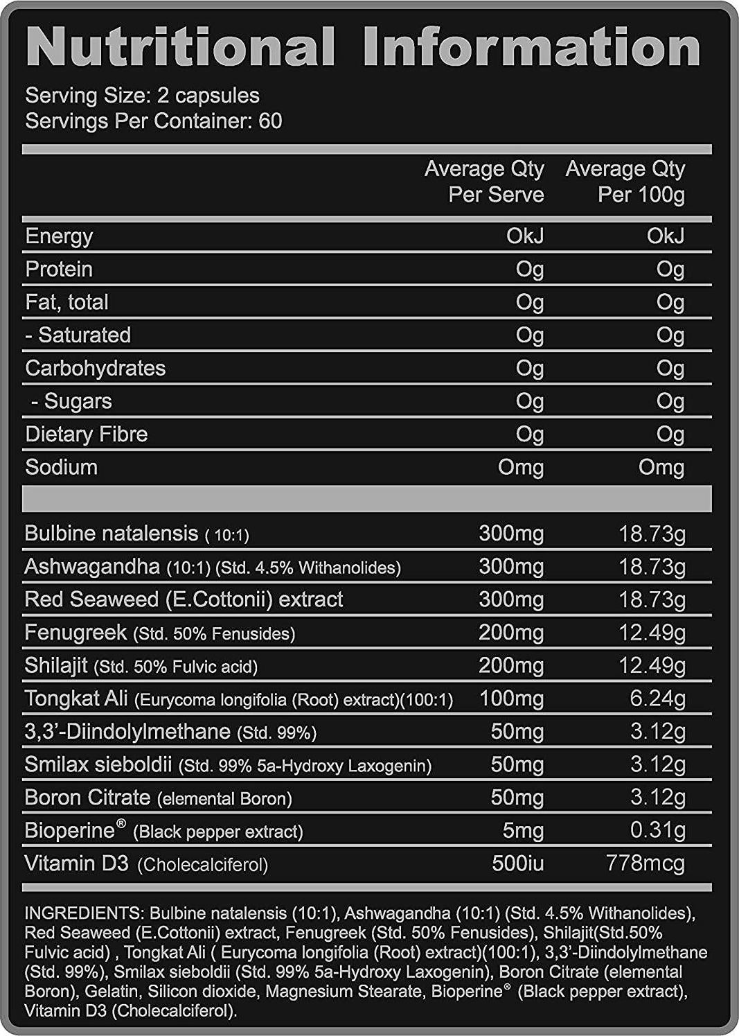 ECLIPSE: For Men by Day One Performance
