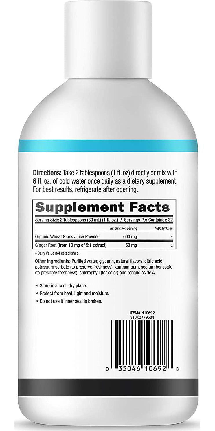 EVOWELL Wheat Grass, 32 Ounce