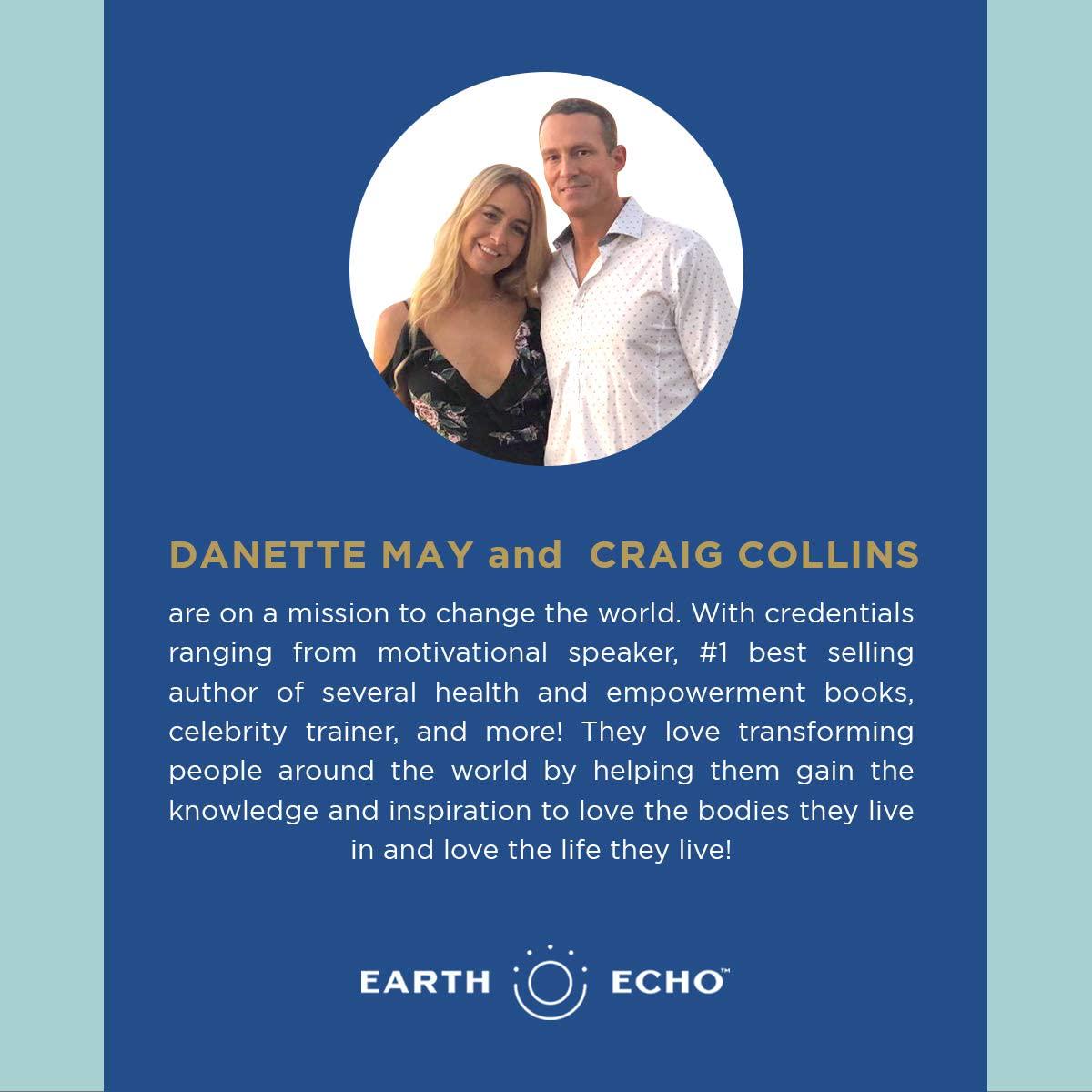 Earth Echo: Collagen Peptides - Pure Grass-Fed Protein Powder for Keto Food, Snacks and Beverages - 66 Servings (3 Pack) - No Gluten - Hydrolyzed for Better Absorption - Unflavored