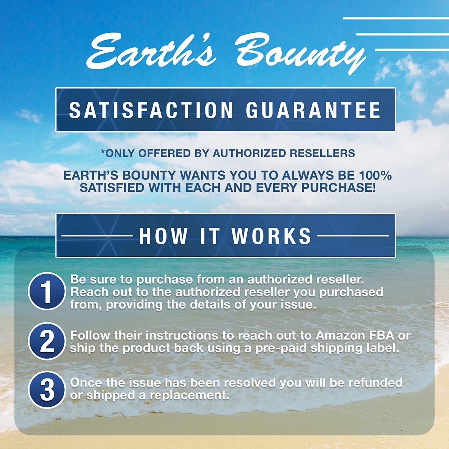 Earth's Bounty Oxy-Cleanse, 75 Count