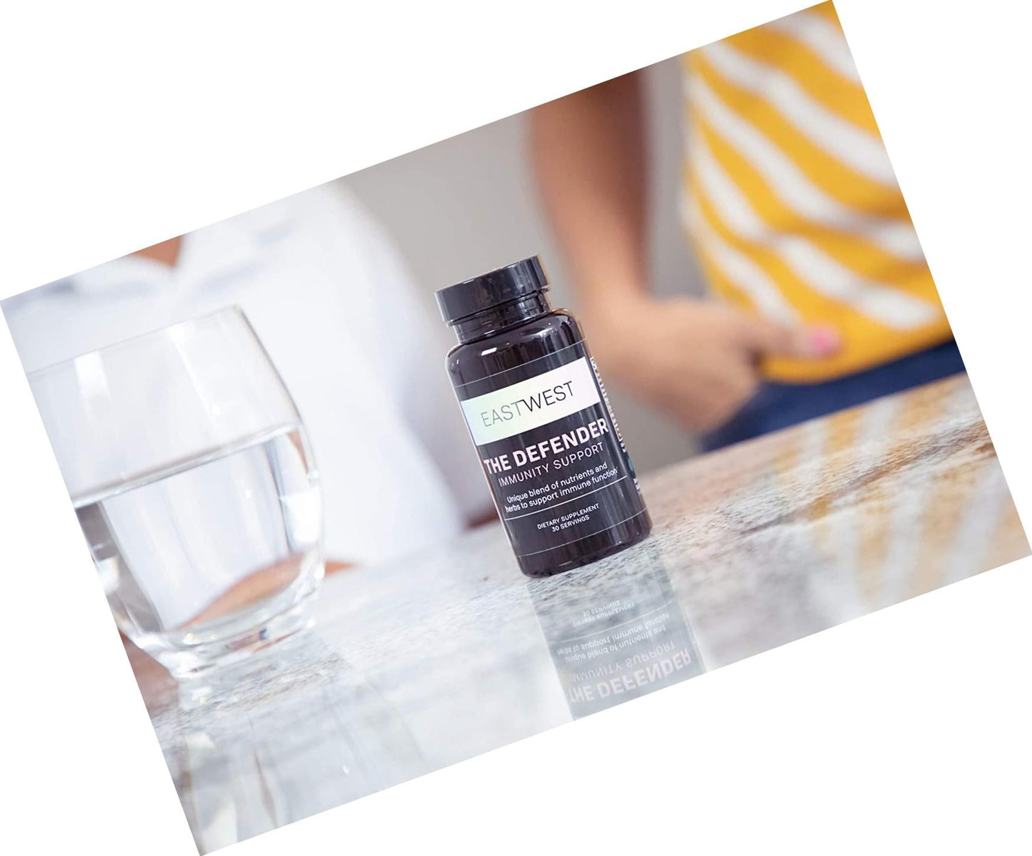 EastWest The Defender - Immune Support Featuring Vitamin C, Zinc and Astragalus- 30 Servings