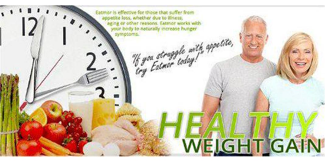 Eatmor Appetite Stimulant | Weight Gain Pills for Men and Women | Natural Hunger Boosting Orxegenic Supplement | VH Nutrition | 120 Capsules | 30 Day Supply