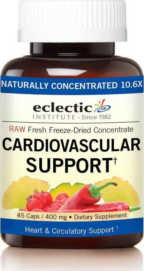 Eclectic Cardiovascular Support DC, 45 Count