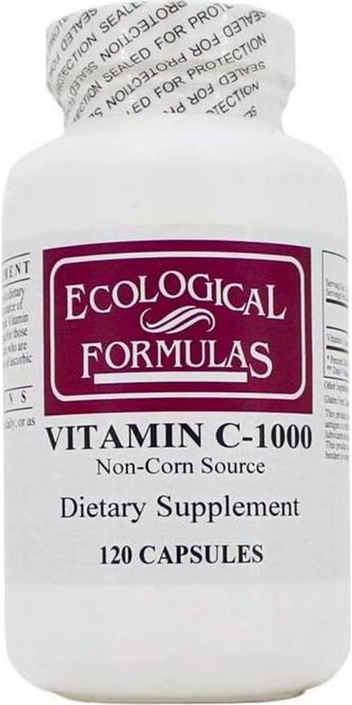 Ecological Formulas - C-1000 1000 mg 120 cap