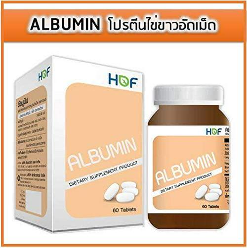 Egg Albumin 1000mg Protein 60 Capsules