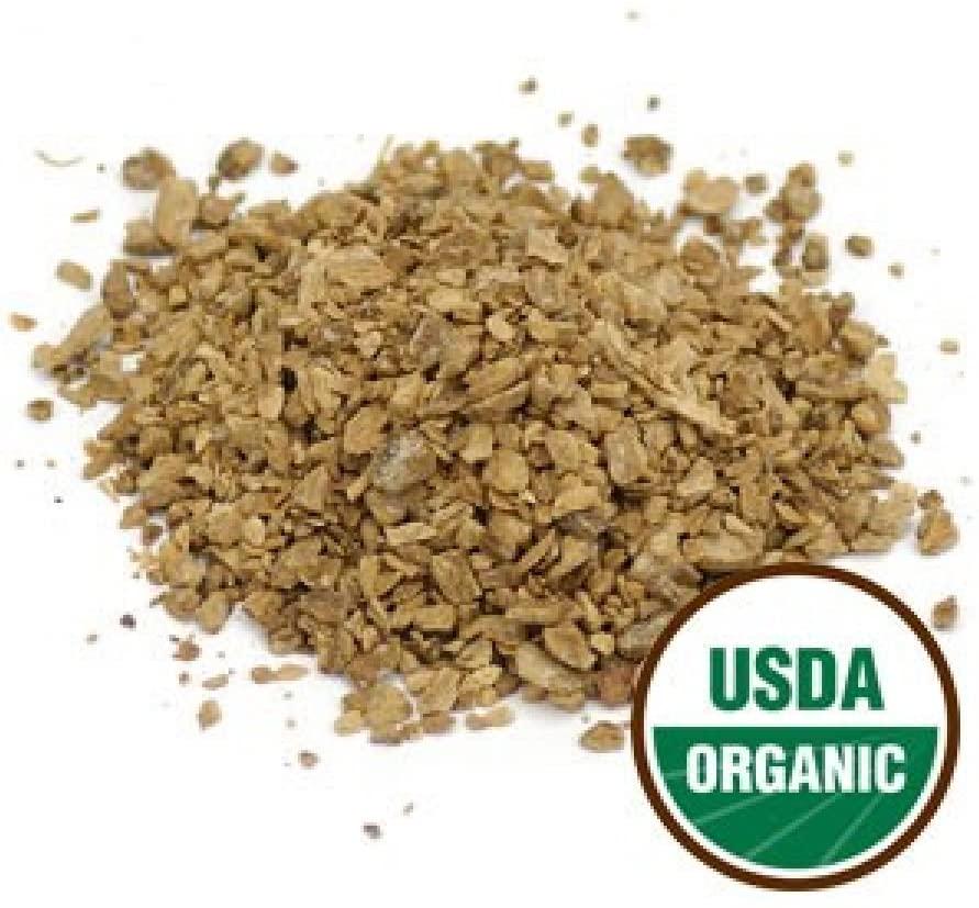 Elecampane Root Organic Cut and Sifted - Inula helenium, 1 lb,(Starwest Botanicals)