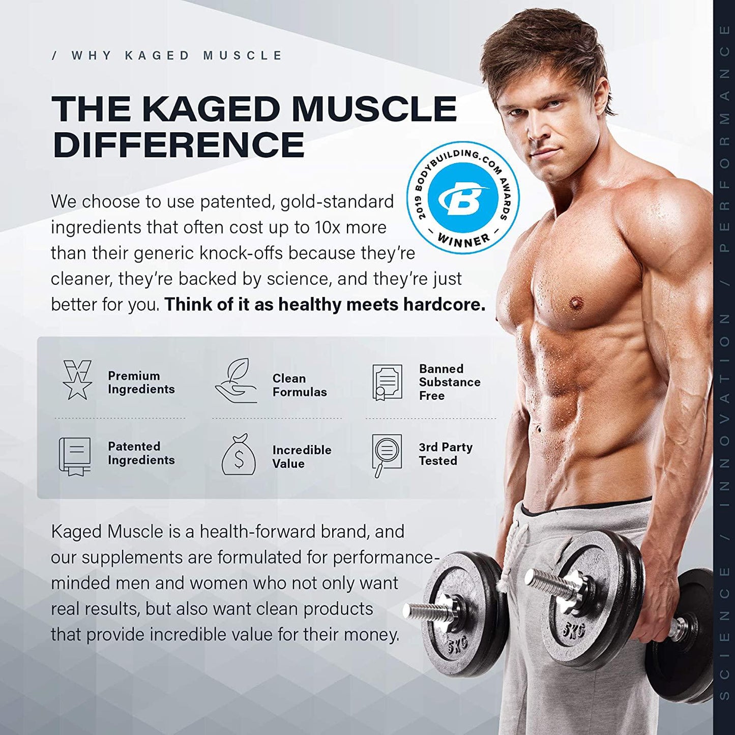 Electrolytes, Kaged Muscle Hydra-Charge Premium Electrolyte Powder, Hydration Electrolyte Powder, Orange Mango, 60 Servings, Clear, 9.73 Ounce (Pack of 1), AMZ-KM-HYDC-060OM