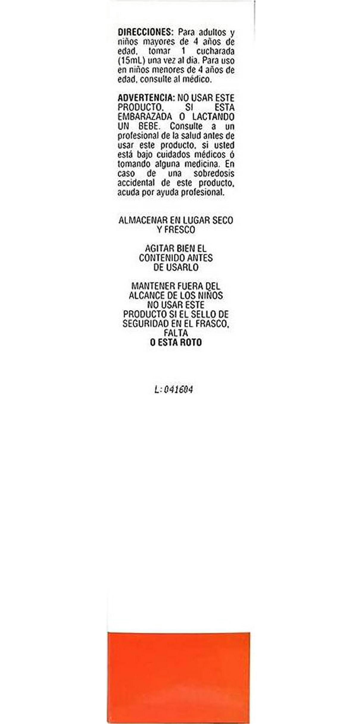 Emulsion de Escocia, Cod Liver Oil to Enhance Your Children Immune System, Vitamins A and D, Vitamins E and B1, Dietary Supplement, Flavor, Bottle, Orange, 15.3 Oz