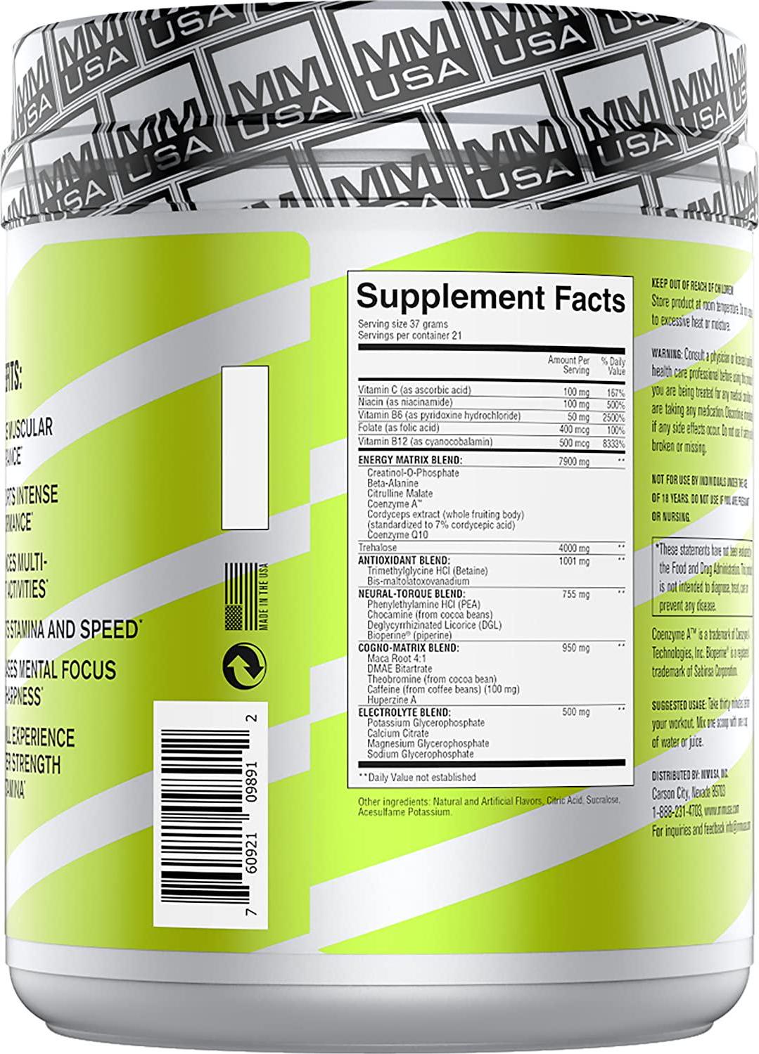 Endurance Performance Enhancer, Triathlete by MMUSA, Builds Speed, Strength and Stamina. Accelerates Recovery, Builds Muscle Strength. Accelerates Glycogen Storage into fatigued Muscles.