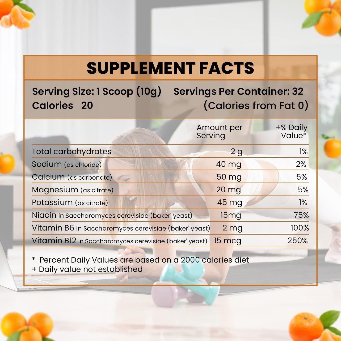 Energy First Prefuel Preworkout Energizer, Sugar and Gluten Free Protein Powder, Creatine Monohydrate Powder Drink, Boost Energy, Sports Nutrition Supplement (11.28 Ounce)