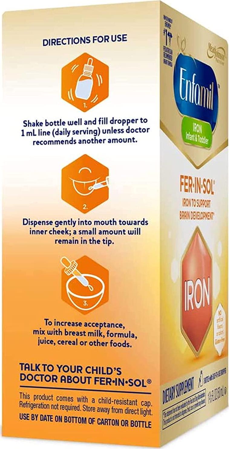 Enfamil Fer-In-Sol