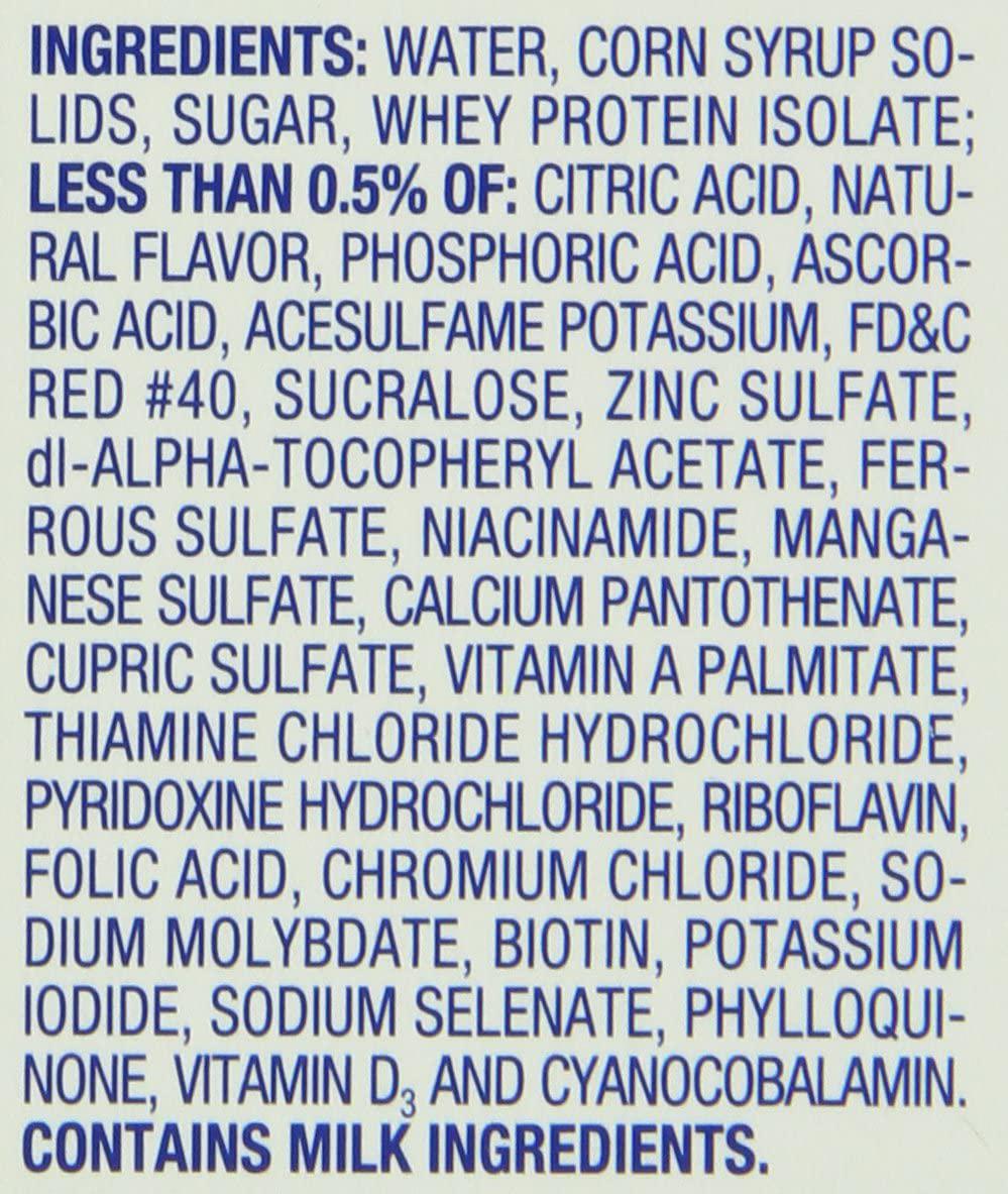 Ensure Clear Nutrition Drink, Fat Free, Mixed Fruit, 10 ounces, 12 count