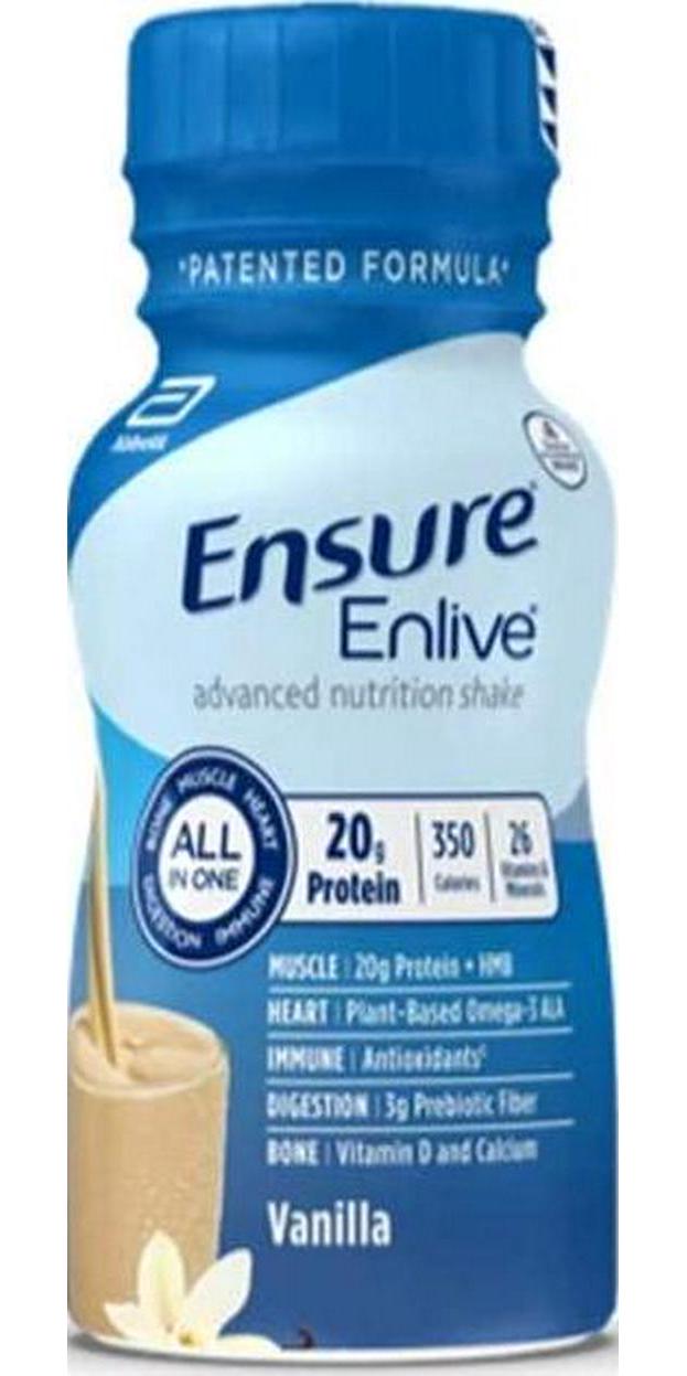 Ensure Enlive Vanilla, Case of 24