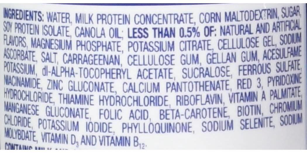 Ensure High Protein Nutrition Shake, Strawberry, 6 Count