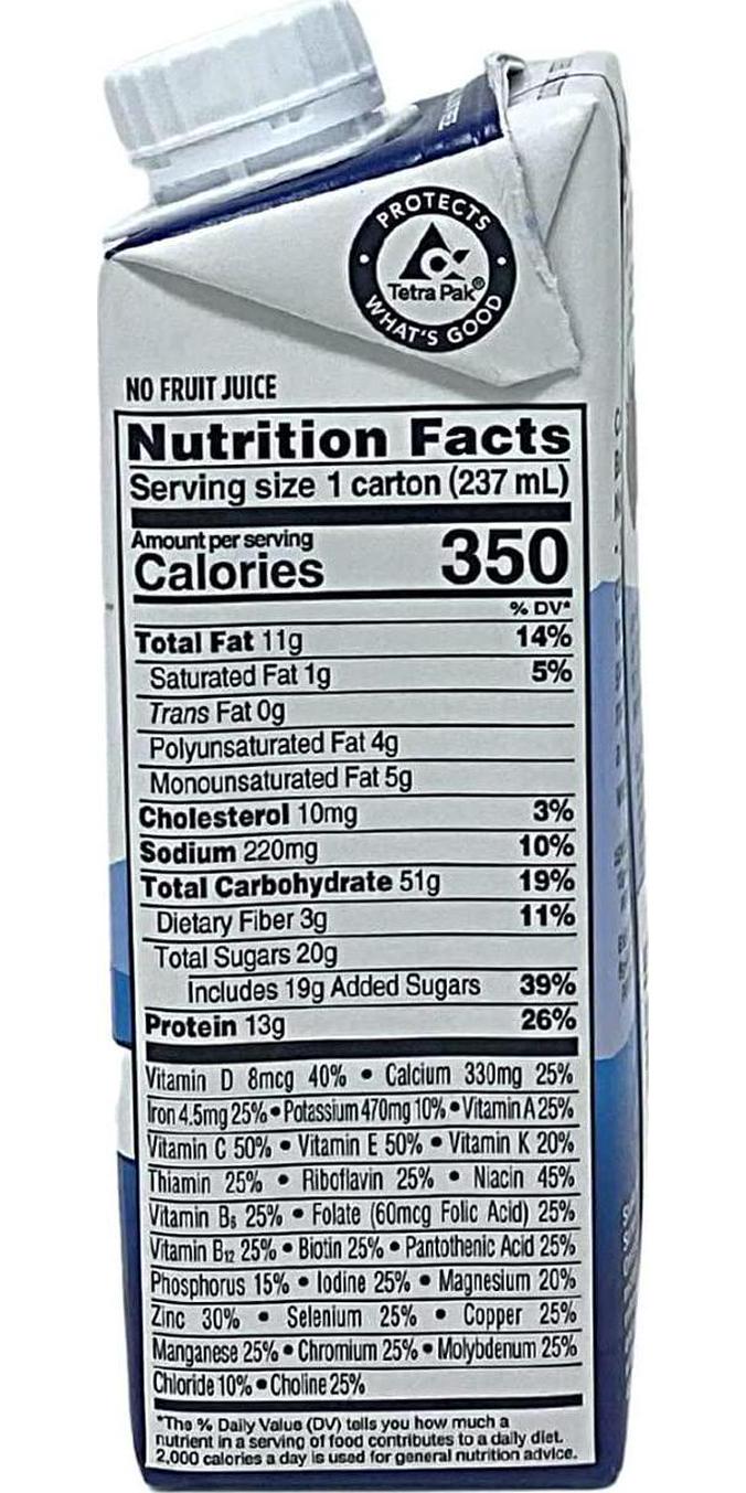 Ensure Plus Strawberry Therapeutic Nutrition, 8 Ounce Recloseable Carton, Abbott 64907 - Case Of 24