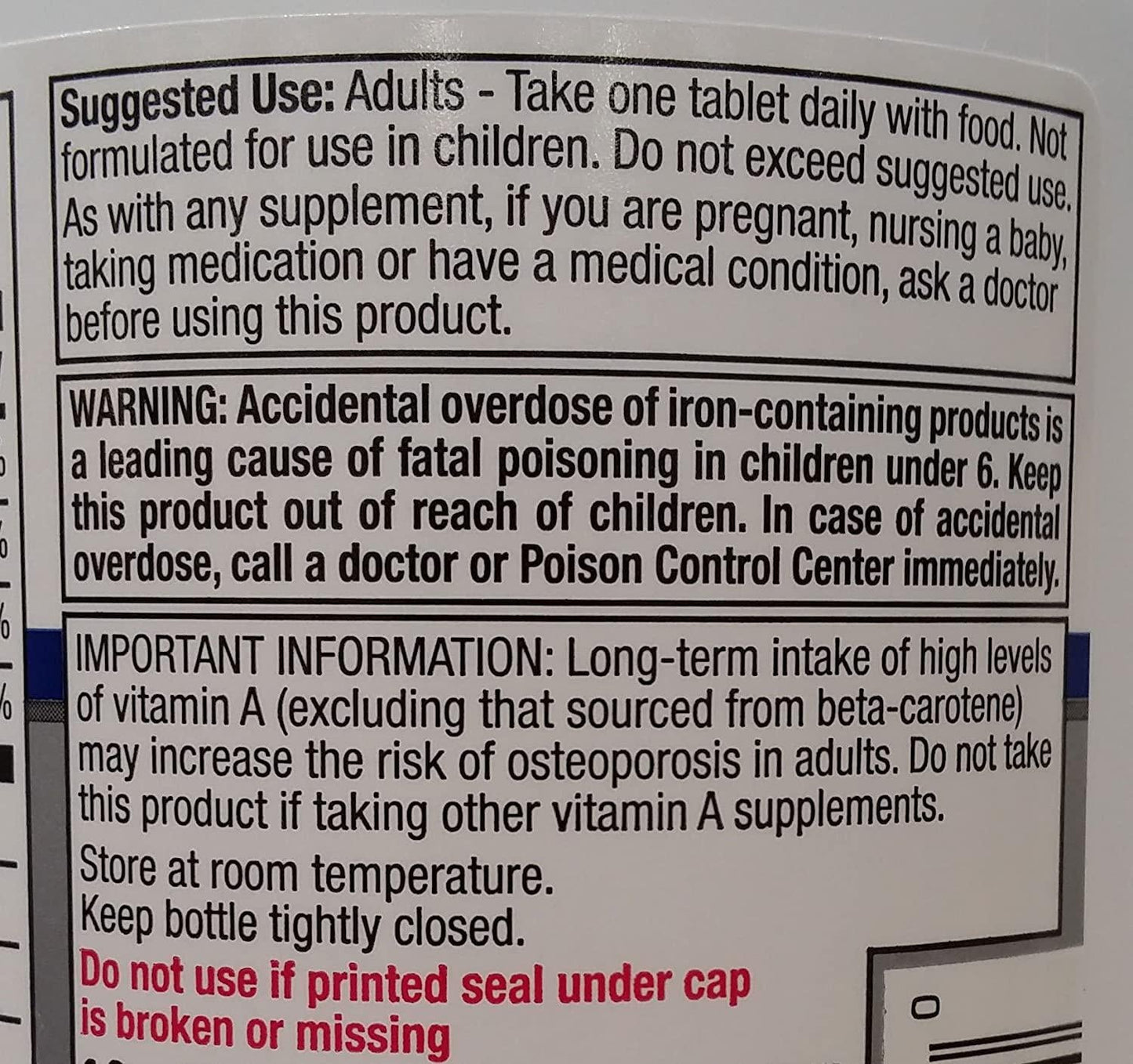 Equate - Complete Ultra Women's Health, 200 Tablets