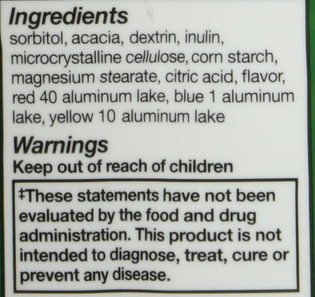 Equate - Fiber Supplement, 90 Chewable Tablets (Compare to Fiber Choice)