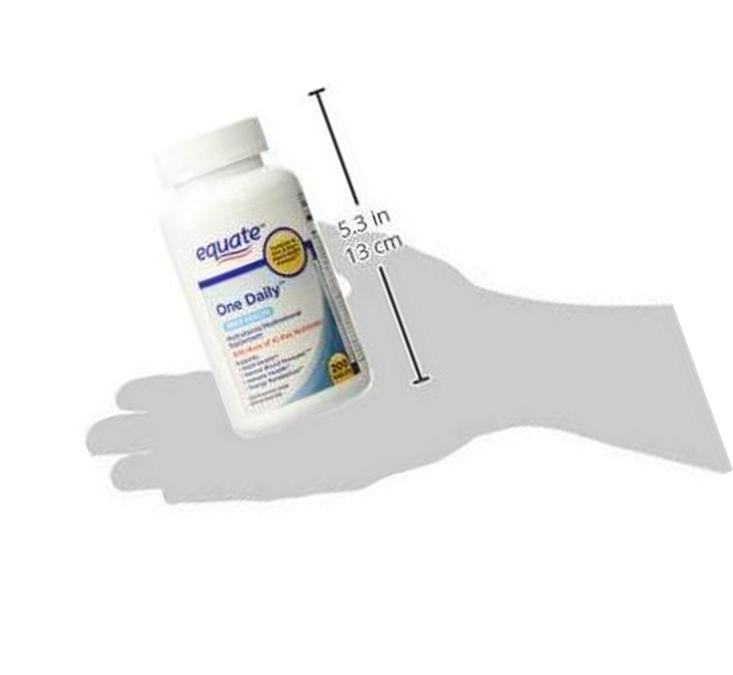 Equate - One Daily Multivitamin, Men's Health Formula, 200 Tablets