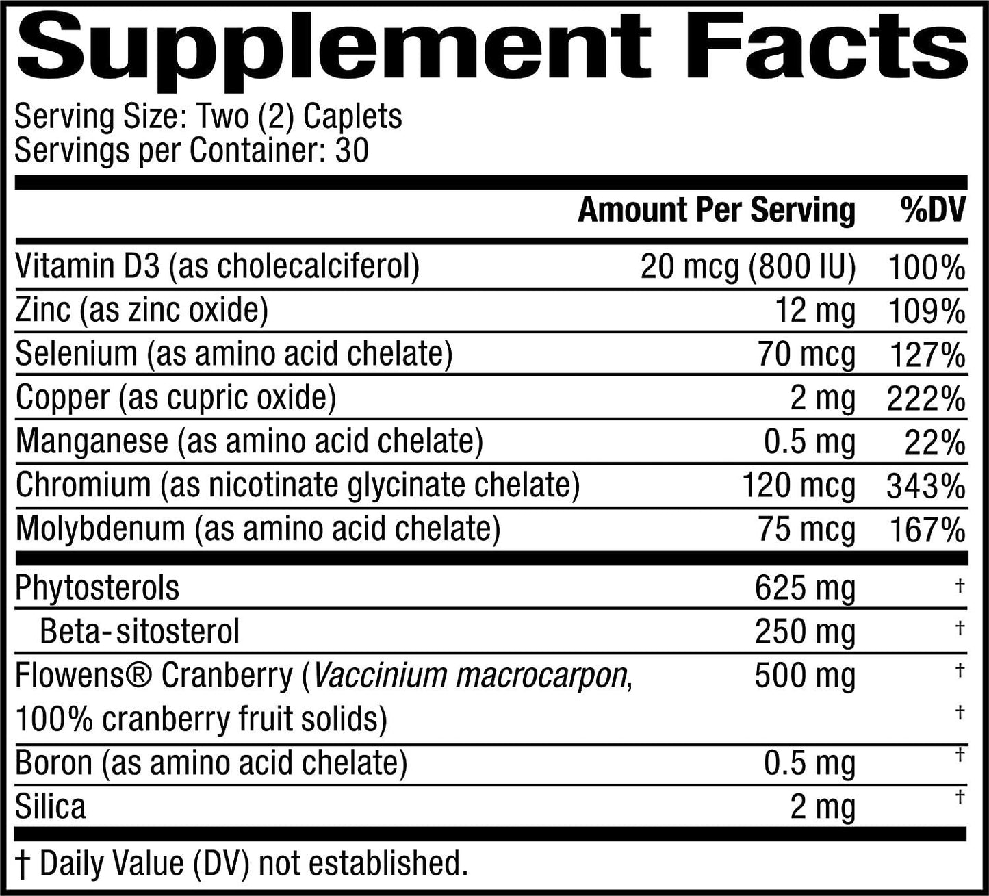 Equate Prostate Health Beta Plus Dietary Supplement Caplets, 60 Ct