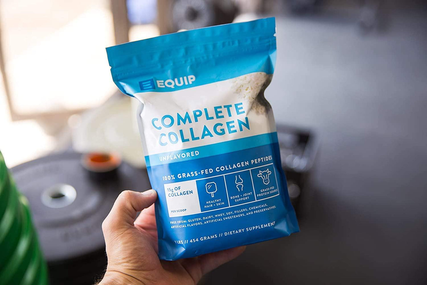 Equip Hydrolyzed Collagen Peptides Powder Supplement: Vital as Grass-fed Bovine Collagen Drink Formula | Keto Protein for Women and Men