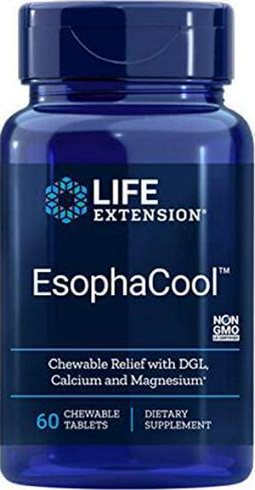 EsophaCool 120 chewable tablets (Pack of 2)