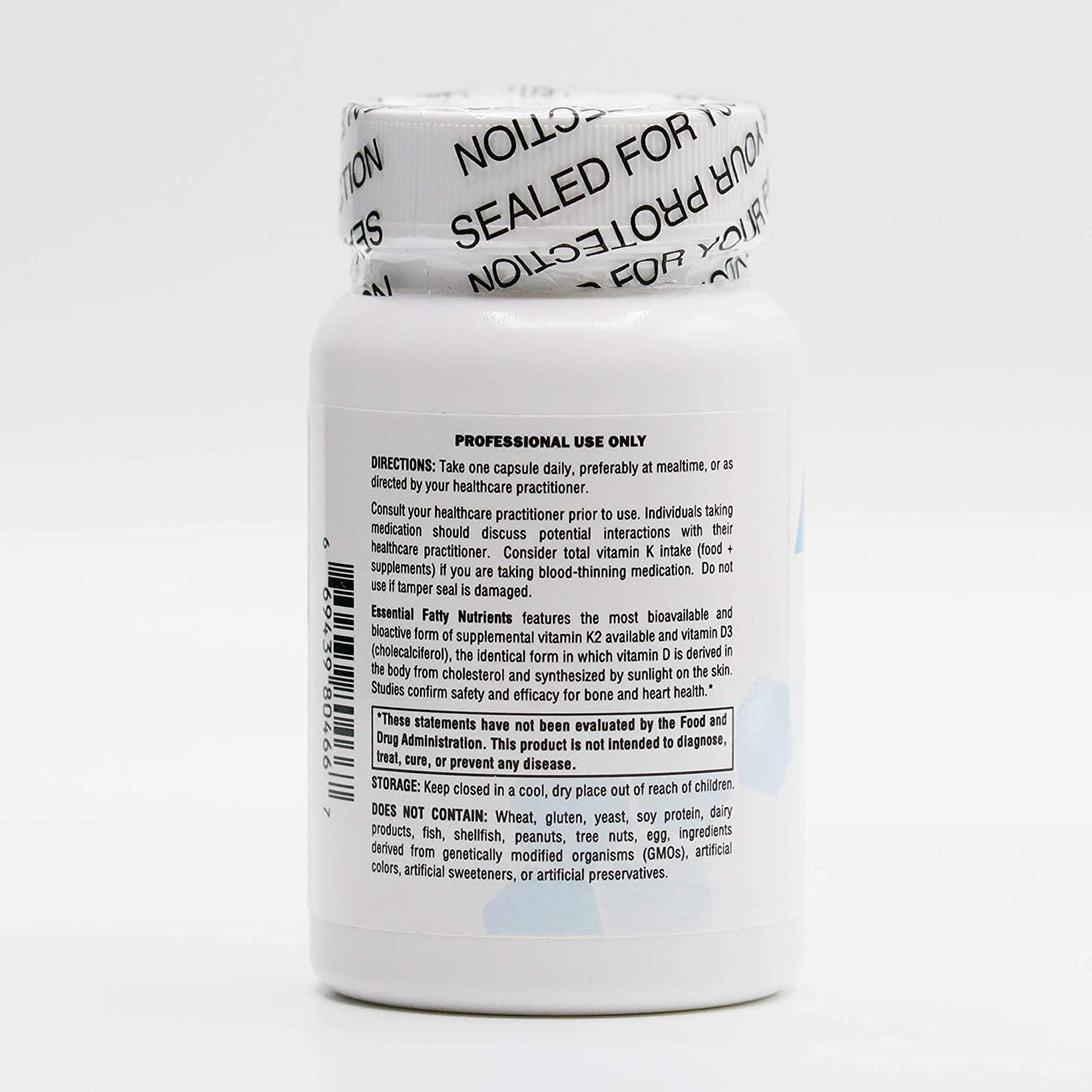 Essential Fatty Nutrients | Vitamin D3 5,000 IU | Vitamin K2 as MK-7 90 mcg