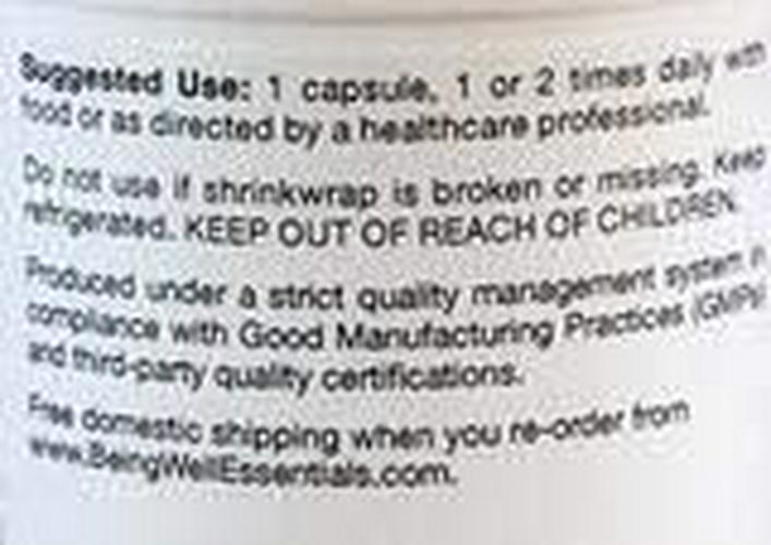 Essential Probiotics Plus by Being Well Essentials - 100 Vegetarian Capsules