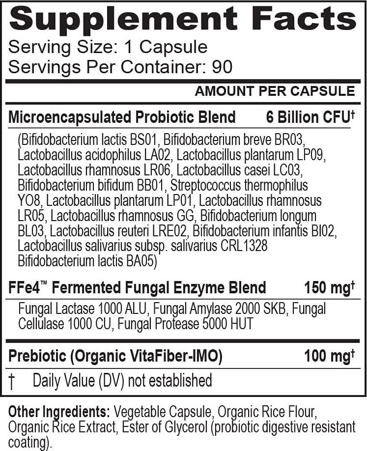 Essential Source - TriActive Biotics Daily Care Immune Support and Digestive Health - 90 Capsules