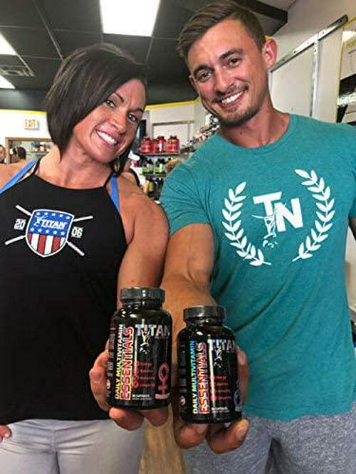 Essentials Daily multivitamin (Mens)