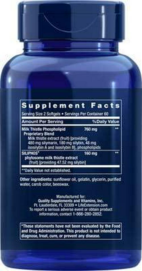 European Milk Thistle 120 softgels-PACK-2