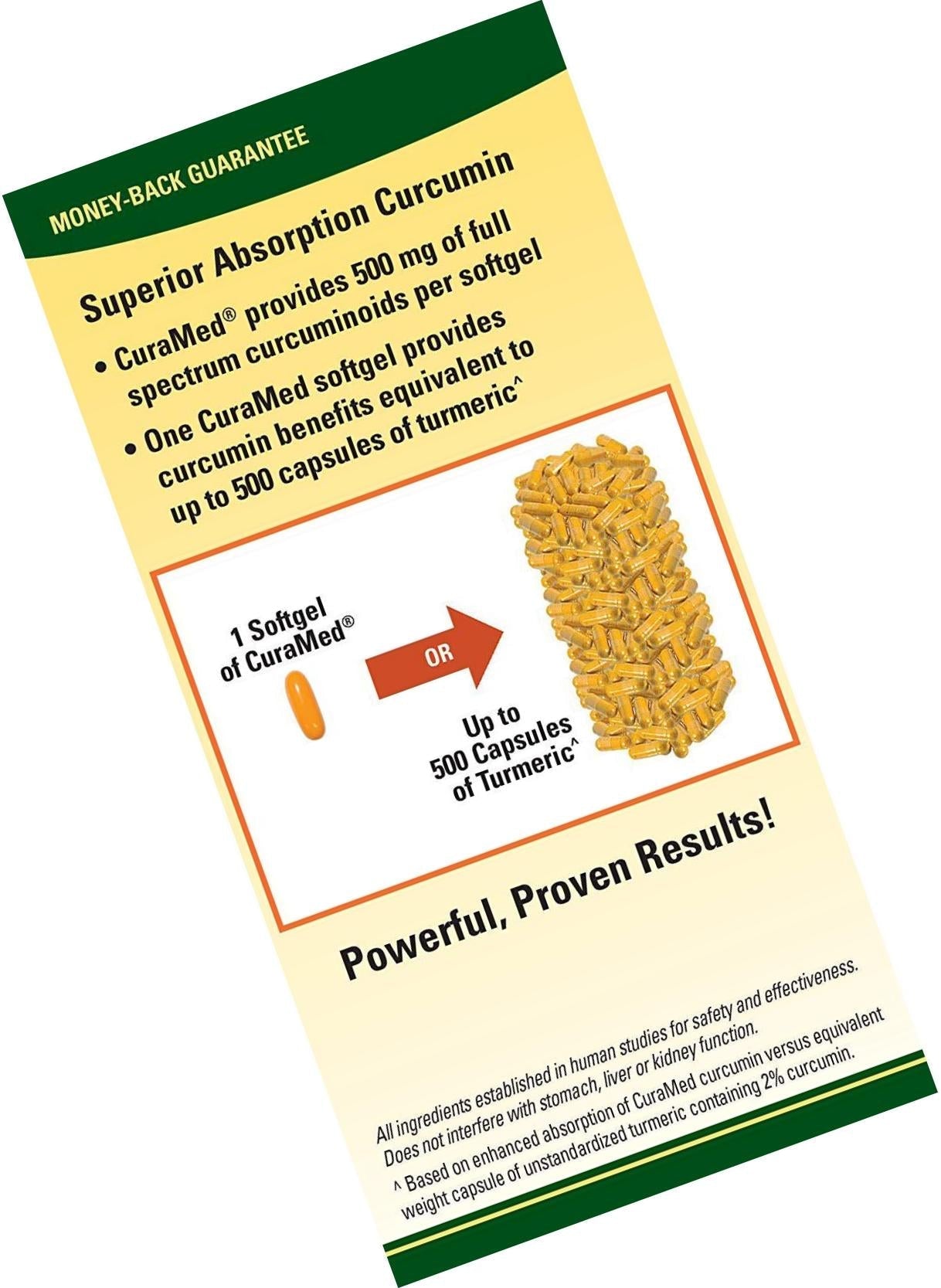 Europharma CuraMed 750 mg Softgels 60 ct