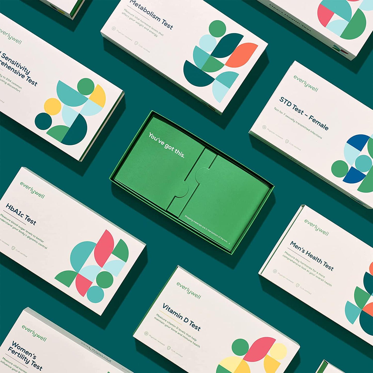 Everlywell Testosterone Test - at-Home Collection Kit - Accurate Results from a CLIA-Certified Lab Within Days - Ages 18+