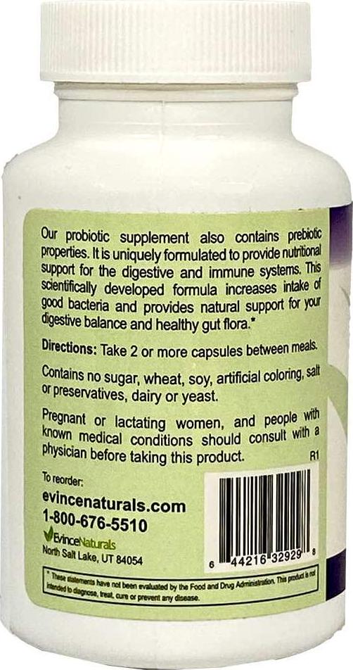 EvinceNaturals Probiotics, 90 Count
