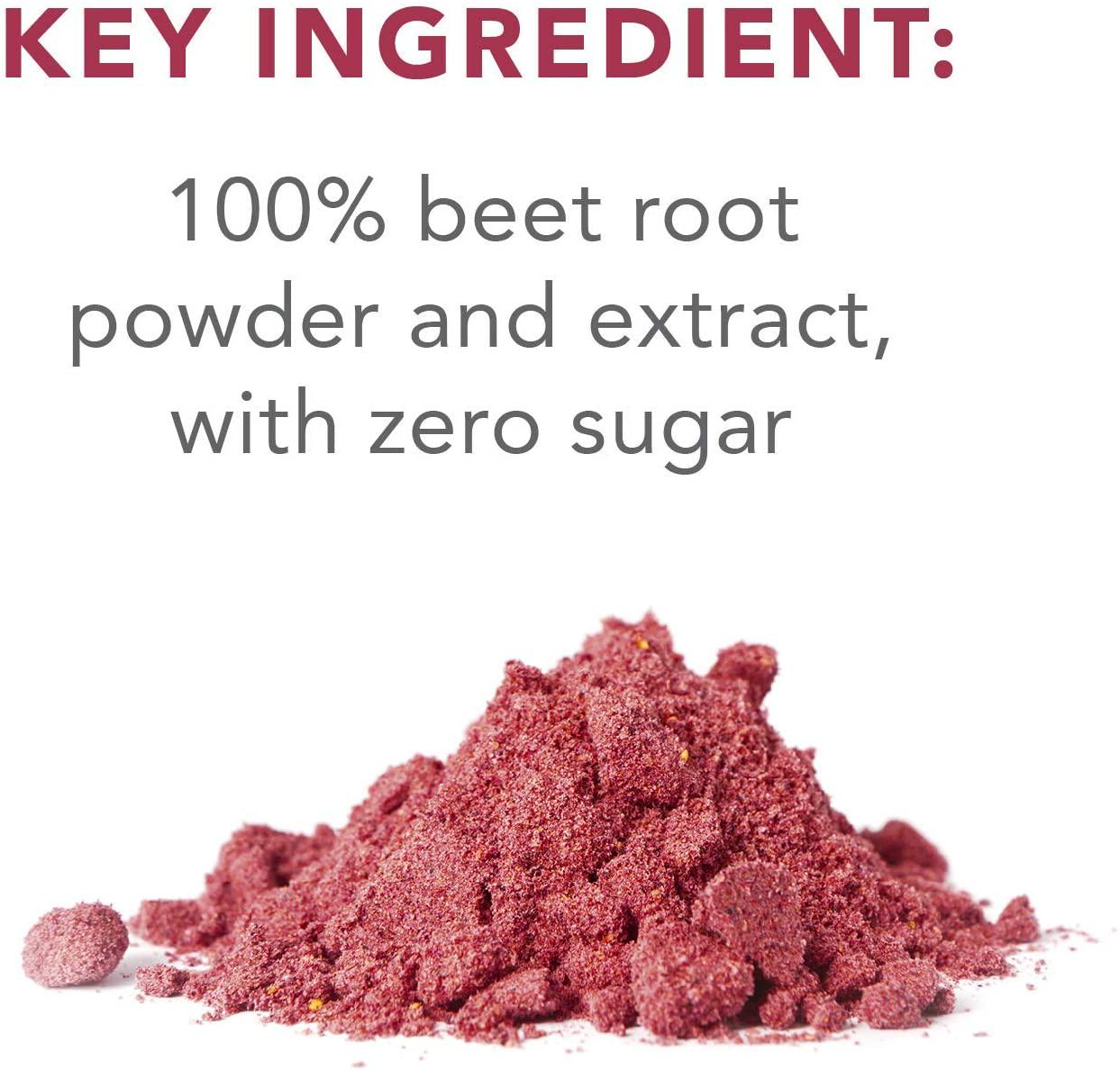 Evolv Health, Betalains Supplement from Pure Beet Root Extract, Energy and Joint Flexibility Support, Zero Sugar, Zero Calorie, 28 Servings, 56 Capsules