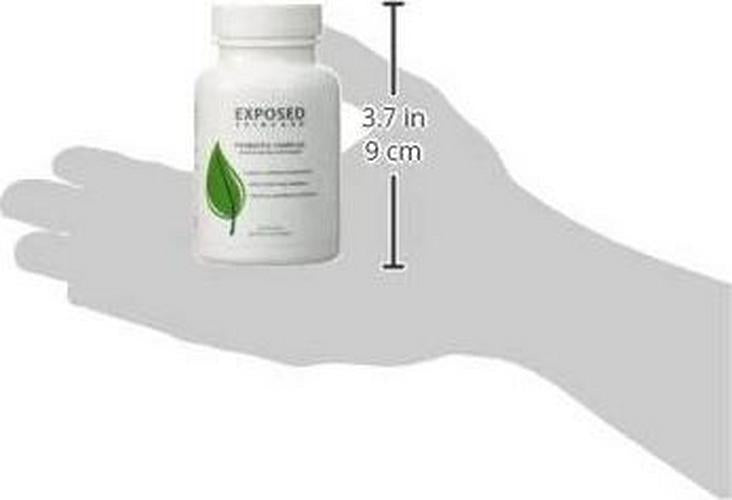 Exposed Skin Care Probiotic Complex - Skin Balancing Dietary Supplements, Assist Your Skin Care Routine with a Healthy Immune System, 60 ct Capsules