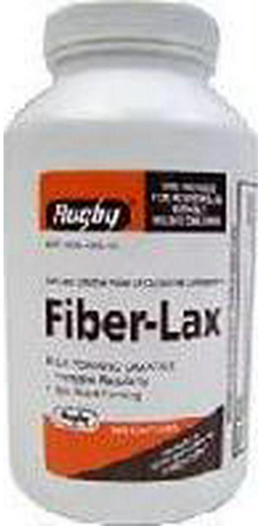FIBER-LAX TAB 500MG RGBY 60TB WATSON LABS INC (PSI) NO POST
