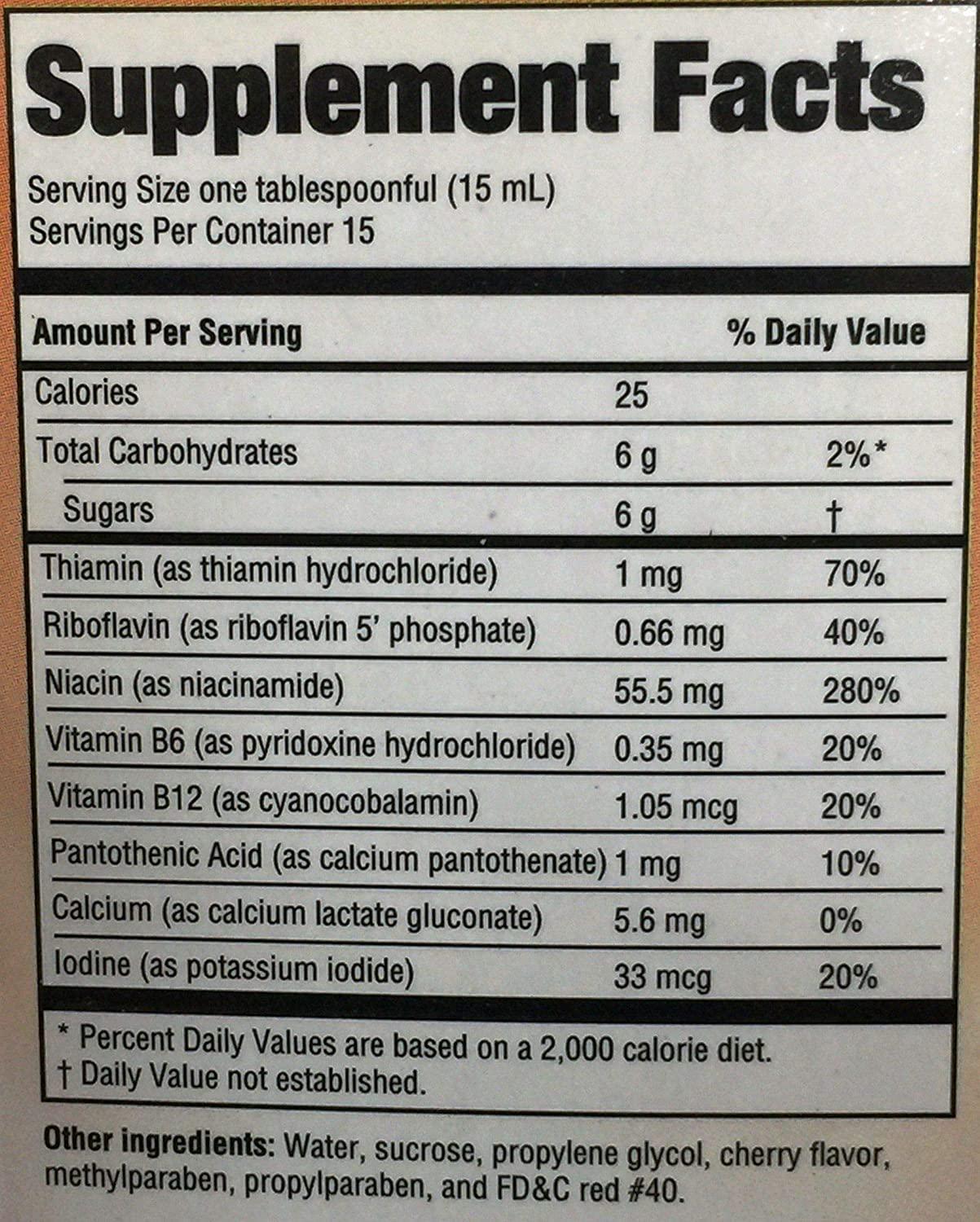 FOSFO12 8 oz. Dietary Supplement