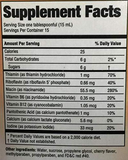 FOSFO12 8 oz. Dietary Supplement