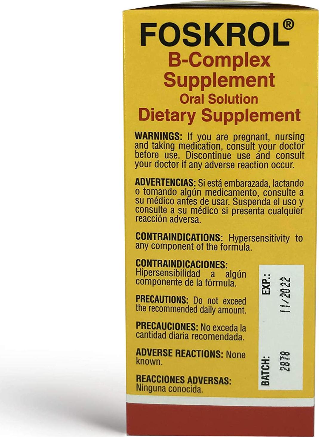 FOSKROL B-Complex (20)