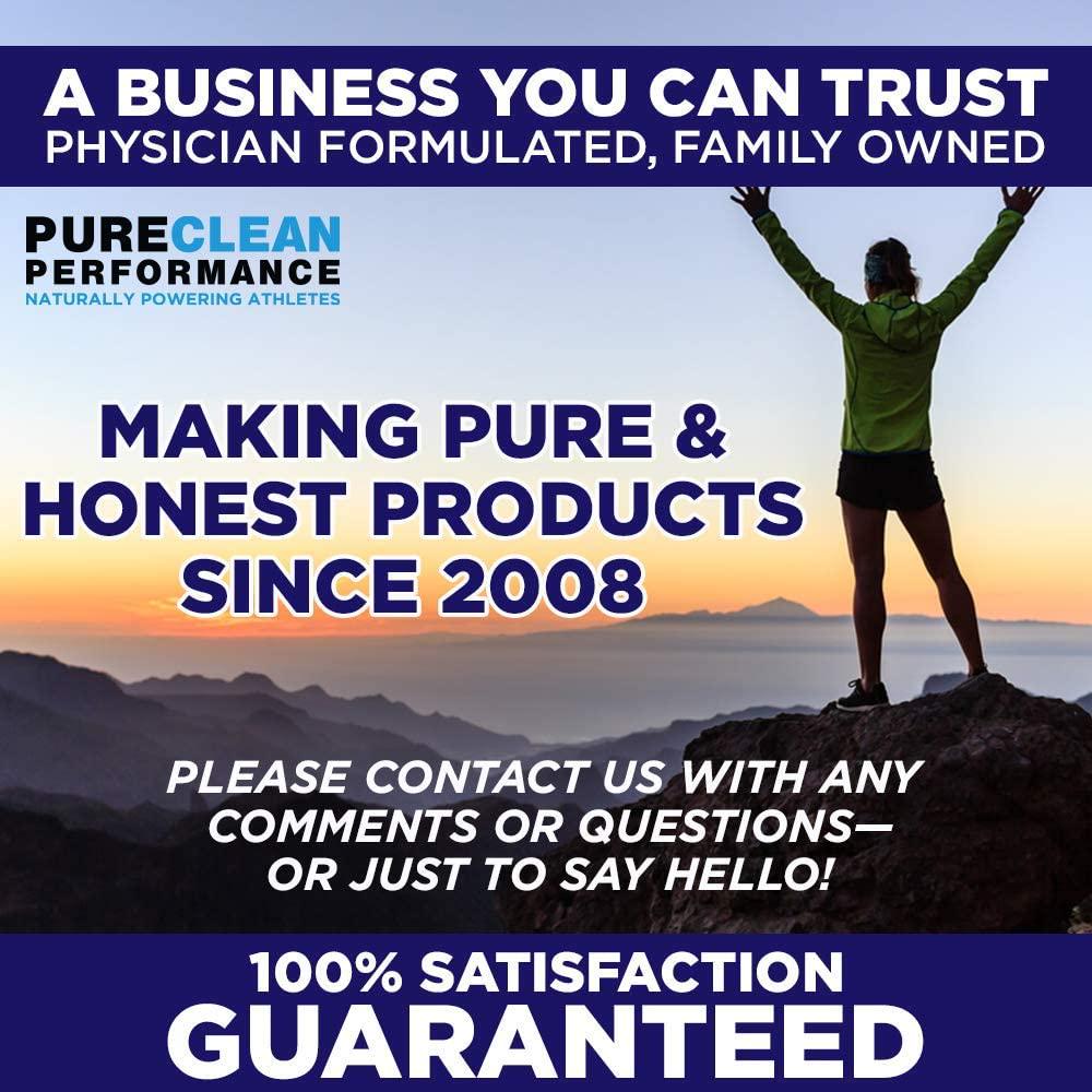 FUNDAMINOS-Vegan EAA/BCAA s, Botanically Boosted, Best-Tasting, Great Value, Nothing Artificial, Physician-Formulated, Clinically-Proven Since 2008 (60-Servings) - PureClean Performance