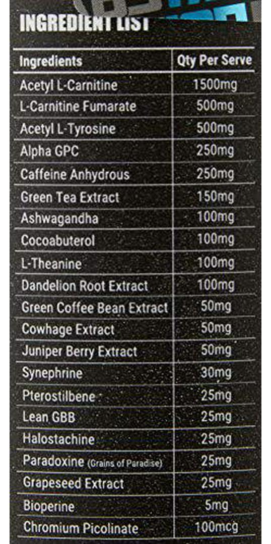 Faction Labs Deficit Thermogenic Activator Powder, 40 serves, Passionfruit, 320 grams