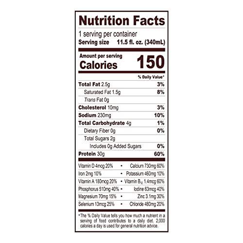 Fairlife Nutrition Plan High Protein Chocolate Shake, 12 pk. B