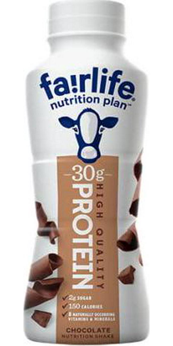 Fairlife Nutrition Plan Chocolate Shake Grab and Go Combo Pack 30g Protein Low Sugar Supplement Meal Replacement Ready To Drink - 11.4 Oz (2 Count)