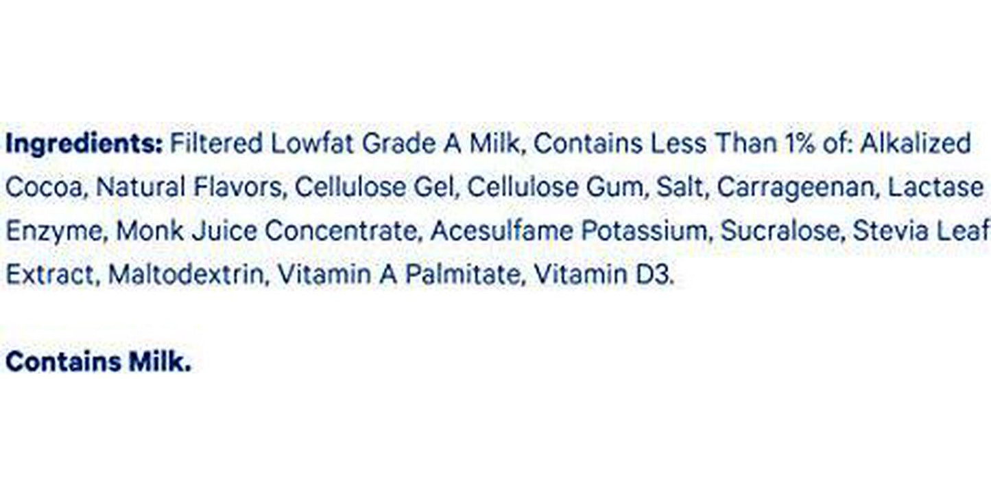 Fairlife Nutrition Plan High Protein 30g Low Sugar Chocolate And Vanilla Shake Supplement Meal Replacement Ready To Drink 11.4 Oz Bulk Variety Pack (12-Count)